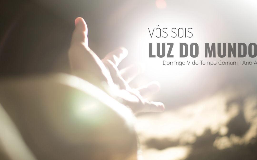 Folha Paroquial 08.02.2026 — Domingo V do Tempo Comum — ano A