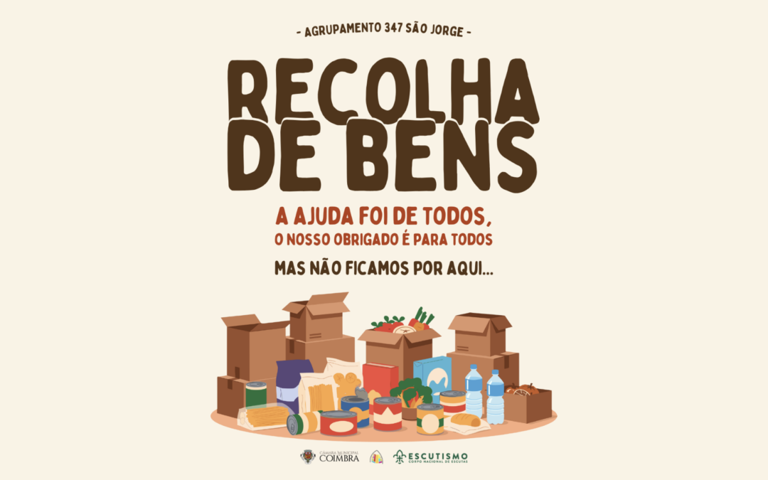 Recolha de Bens para as vítimas do mau tempo