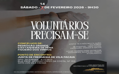 “Voluntários Precisam-se”: Comunidades do Centro de Portugal unem-se para responder à emergência climática