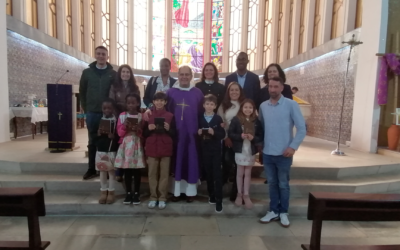 1.º Escrutínio de crianças para a Iniciação cristã