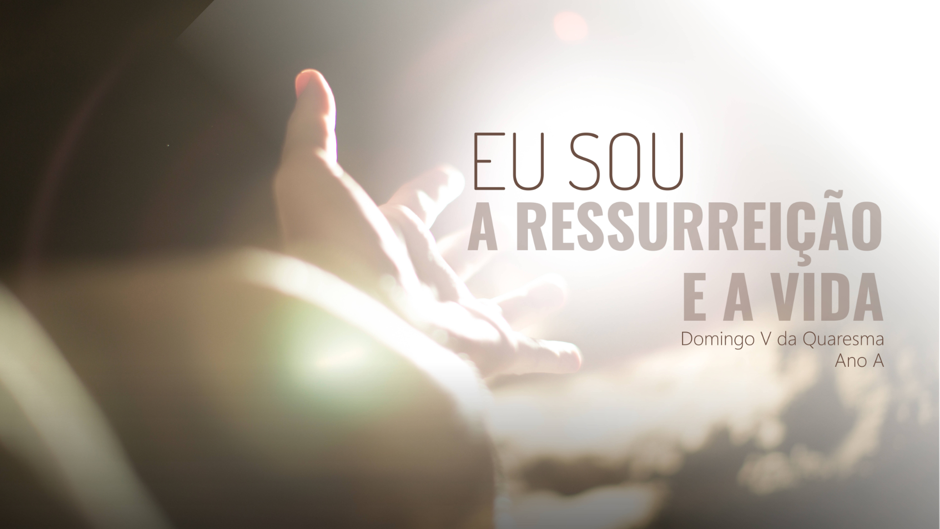 Domingo 5 da Quaresma, ano A