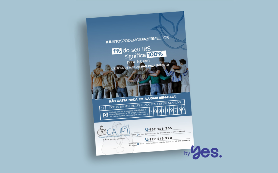 IRS Solidário para o Centro de Acolhimento