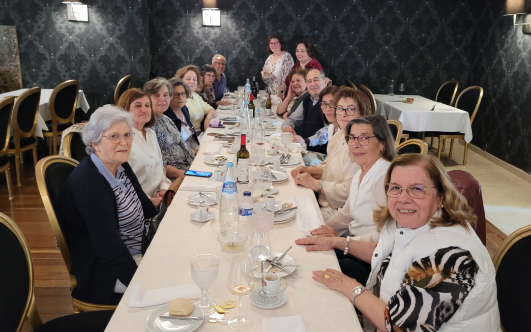 Almoço de gratidão com voluntários do GASC