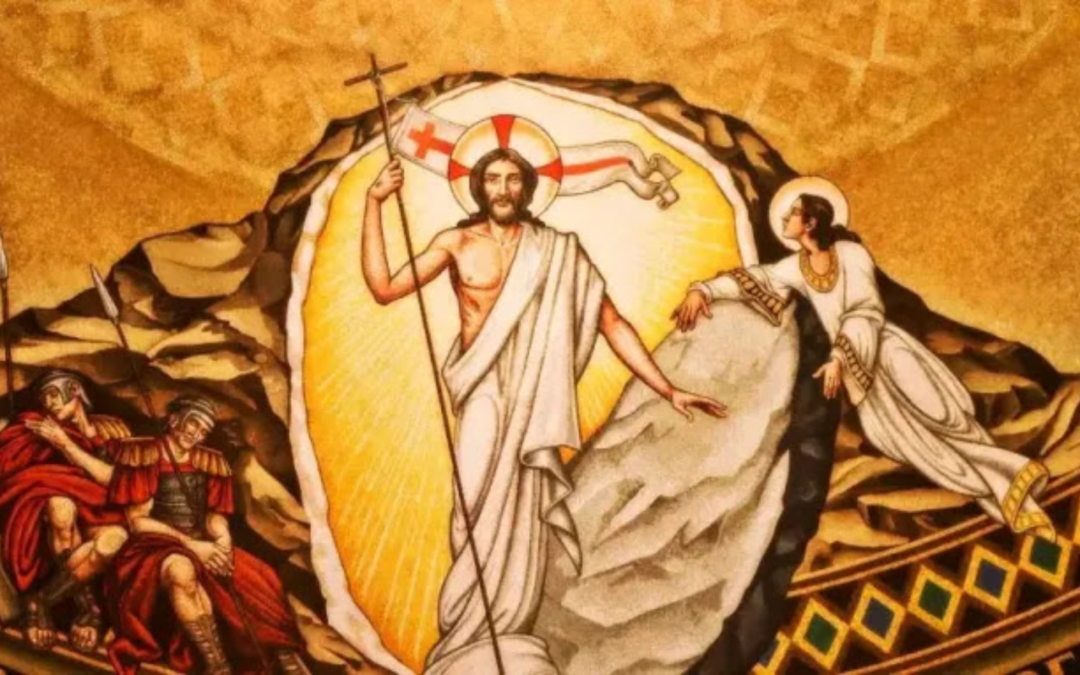 Votos de Páscoa dos Párocos