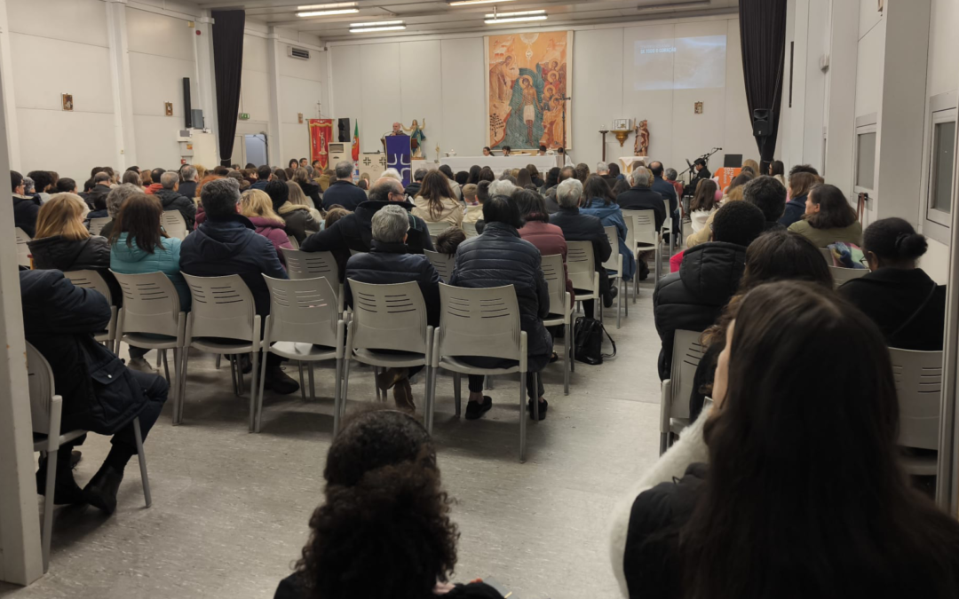 Missa das Cinzas da Catequese de S. João Baptista