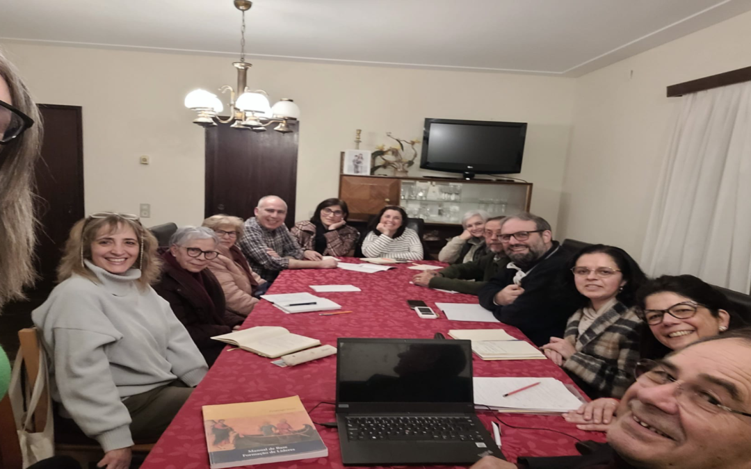 Reunião dos líderes de Células