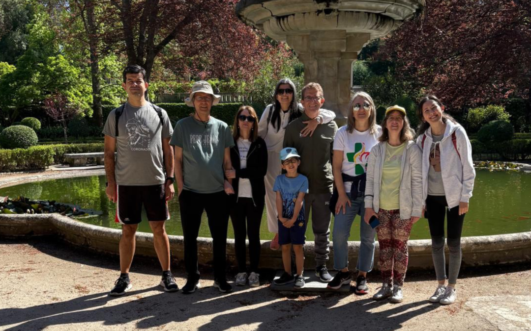 Caminhada em Família