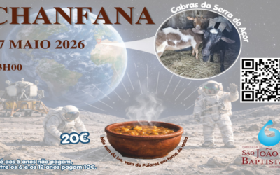 Almoço de angariação de fundos em S. João Baptista