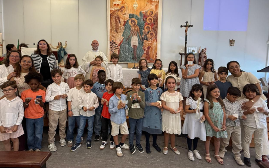 Festa da Luz – 1º Ano – S. João Baptista