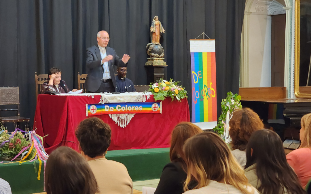 Quatro mulheres da nossa UP participaram no Curso de Cristandade