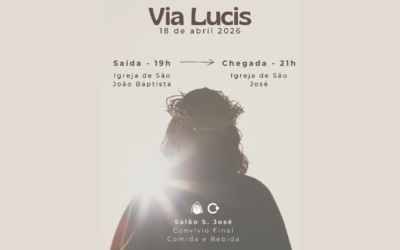 Via Lucis preparada pelo Grupo de Jovens C+