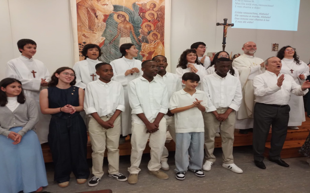 Vigília Pascal na Igreja de São João Batista