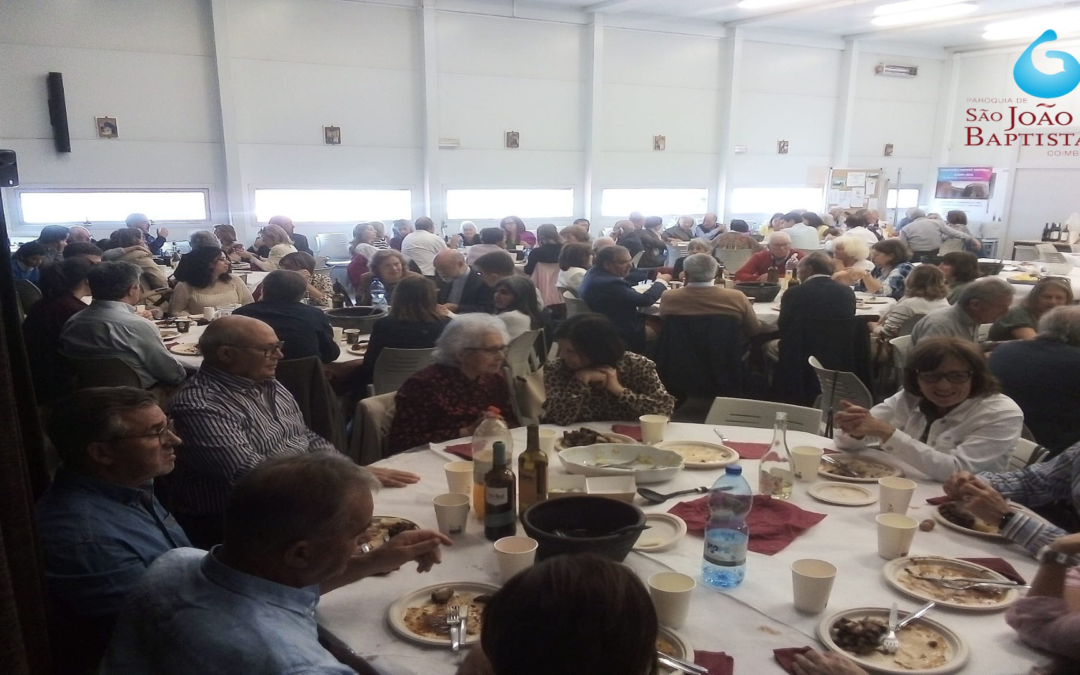 Almoço em S. João Baptista