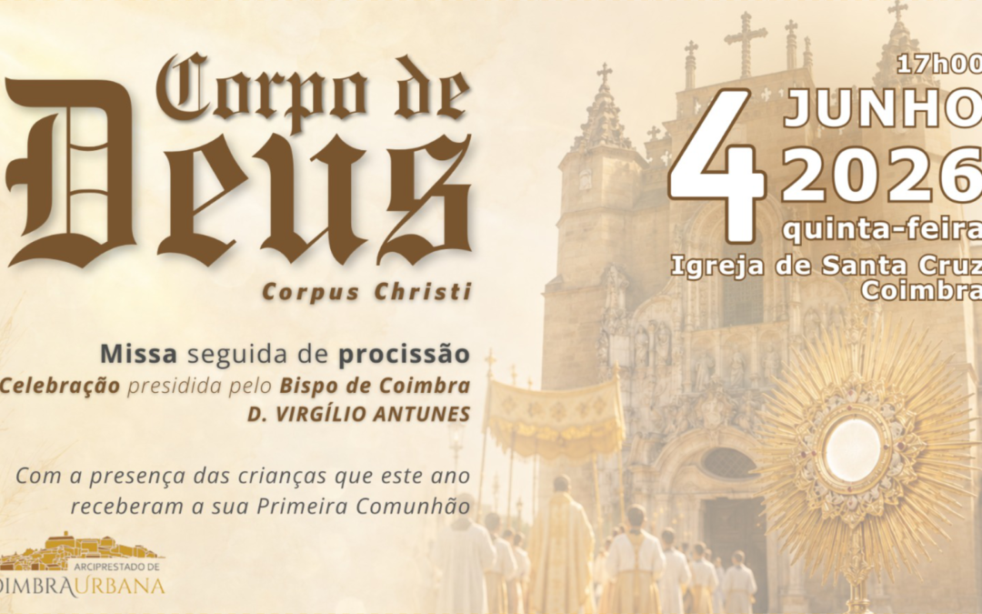 Santa Missa de Corpo de Deus na Praça 8 de Maio, a 4 de Junho