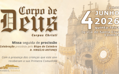 Santa Missa de Corpo de Deus na Praça 8 de Maio, a 4 de Junho