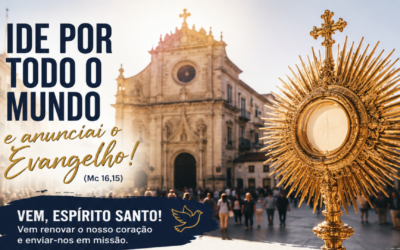 Vigília de Pentecostes a 23 de Maio em Frente à Igreja Santa Cruz