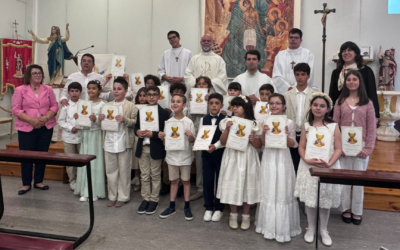 Primeira Comunhão e Batismos em S. João Baptista