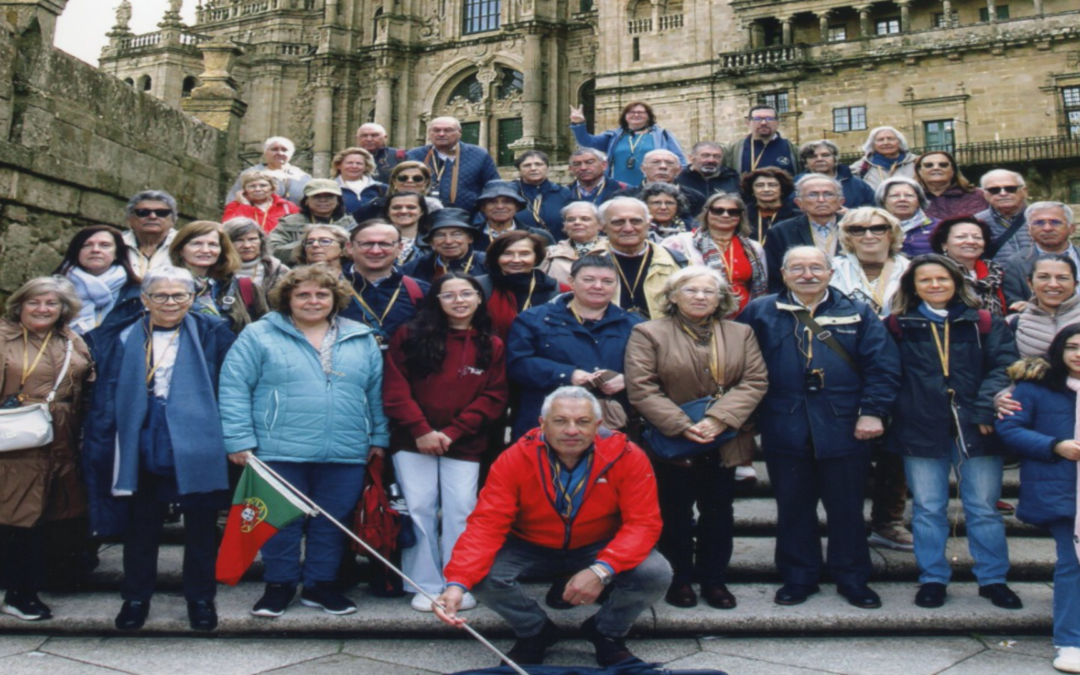 Peregrinação a Pontevedra e Santiago de Compostela