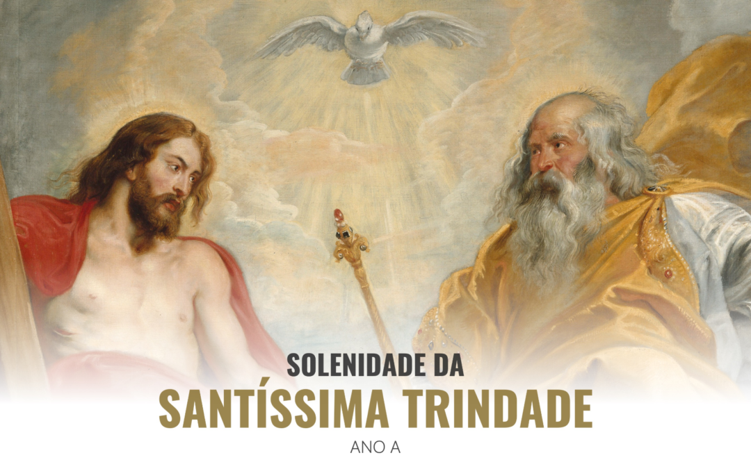 Folha Paroquial 31.05.2026 — Solenidade da Santíssima Trindade — Ano A