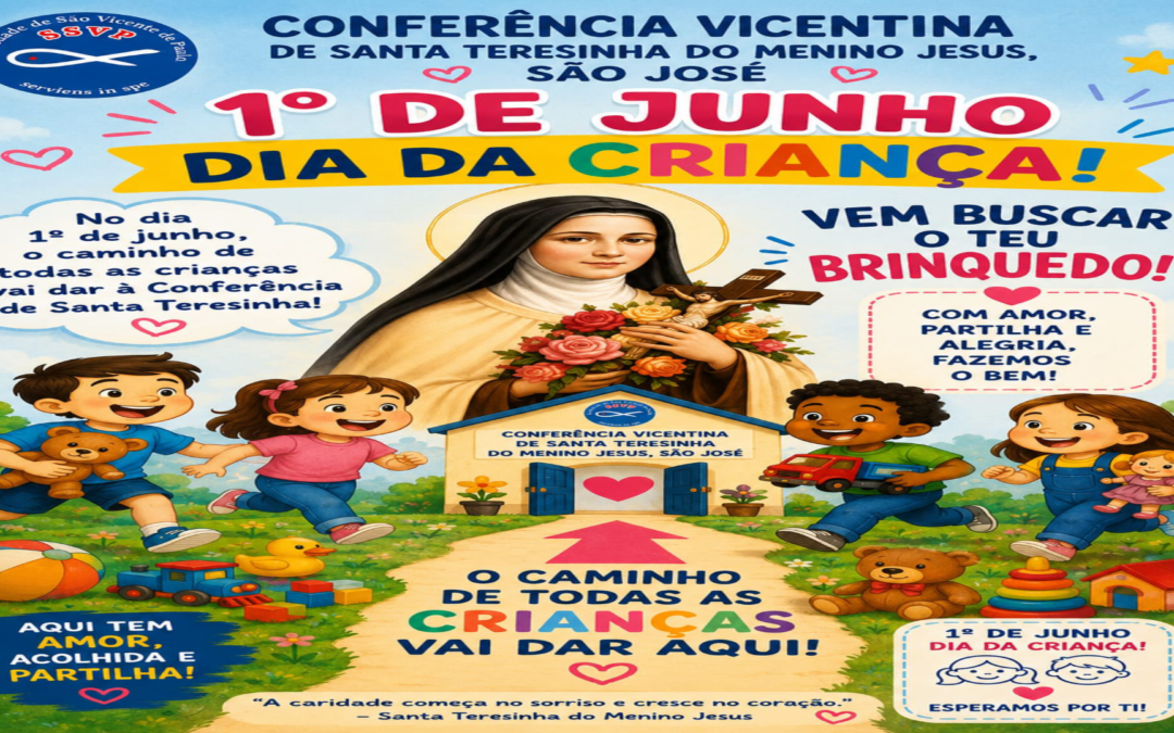 Dia da Crianças na Conferência Vicentina