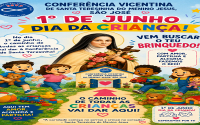 Dia da Crianças na Conferência Vicentina
