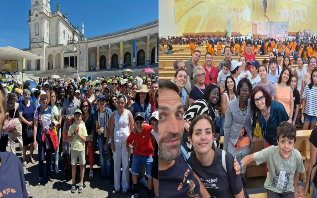 Peregrinação da Catequese de S. João Baptista a Fátima
