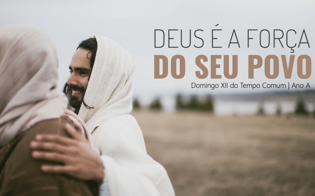 Folha Paroquial 21.06.2026 — Domingo XII do Tempo Comum — Ano A