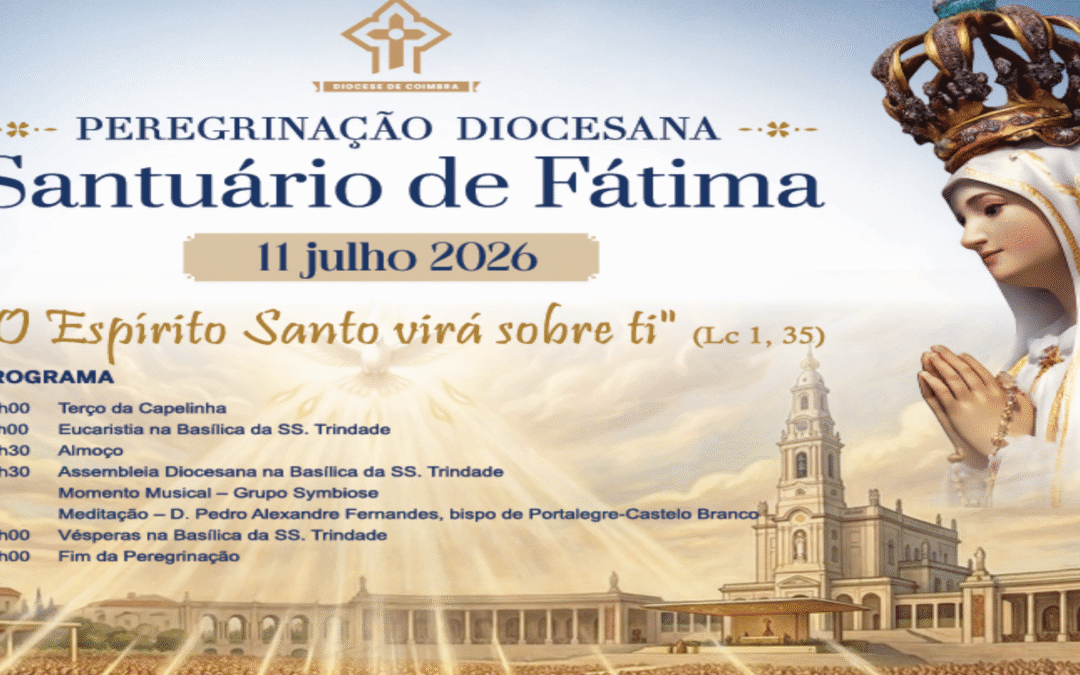 Peregrinação Diocesana ao Santuário de Fátima
