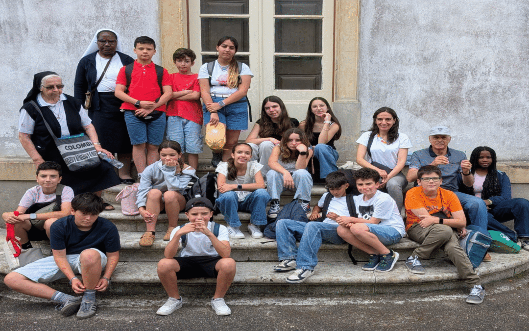 Retiro do 6.º ano da catequese de S. José