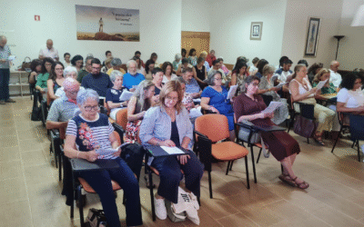 Encontro das células paroquiais de evangelização