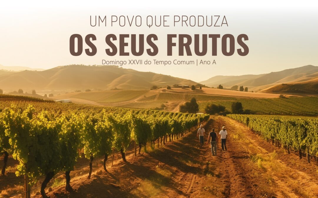 Folha Paroquial 04.10.2026 — Domingo XXVII do Tempo Comum — Ano A